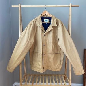 Old Navy Canvas Button up Jacket